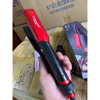 MÁY ÉP, DUỖI TÓC CAO CẤP KIỂU HÀN QUỐC 3in1 OBOS
