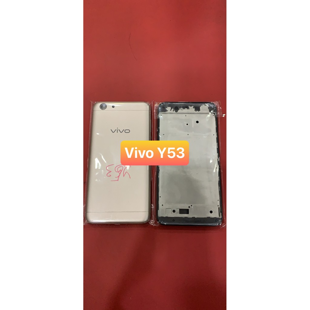 bộ vỏ vivo 1606 / Y53 - vivo ( gồm lưng , sườn và phím bấm)