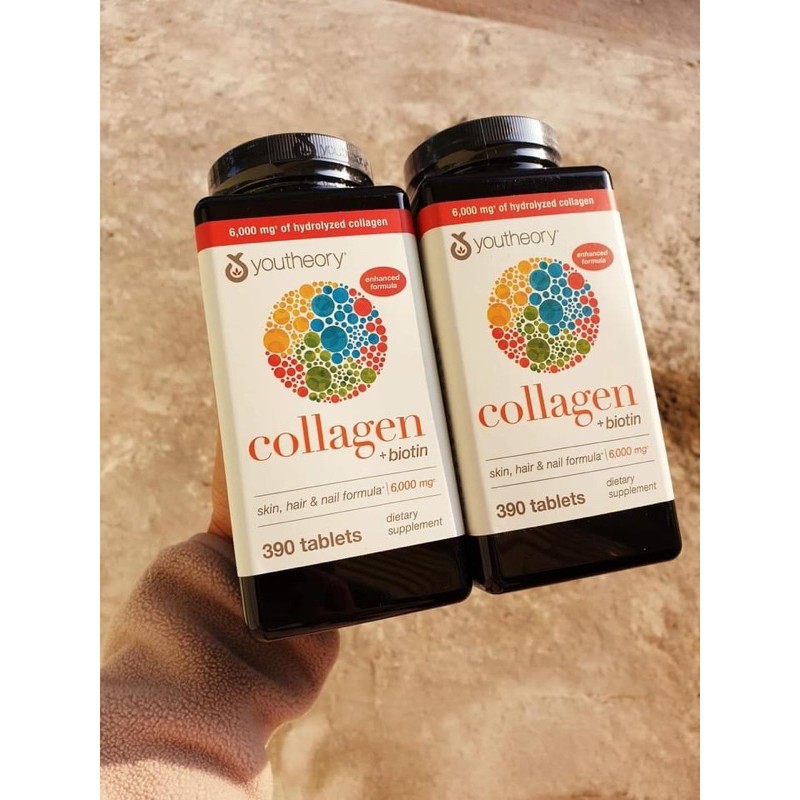 Collagen 390 viên