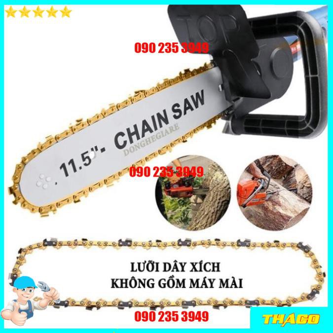 Lưỡi Cưa Xích Gắn Máy Mài | 11.5 ich | 12 inch QE116