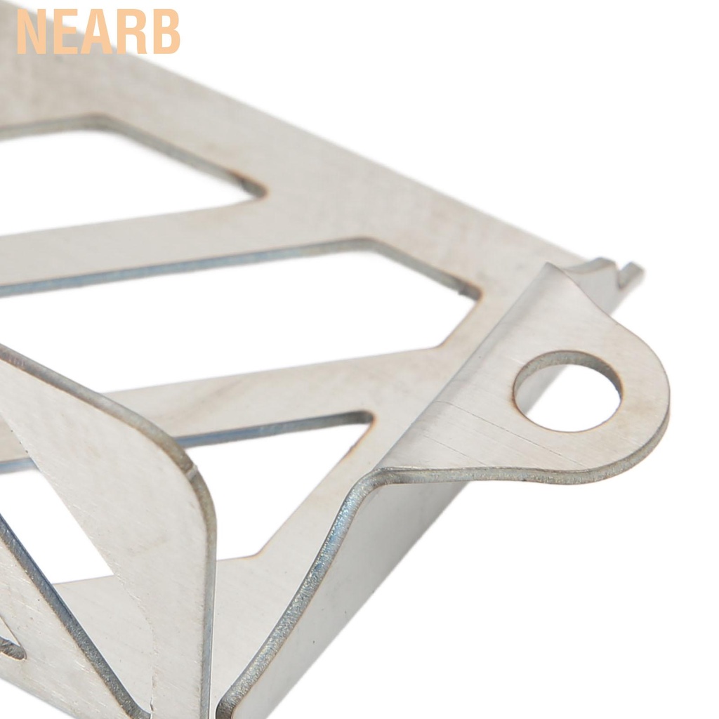Phụ kiện bảo vệ bình chứa dầu phanh sau bằng thép carbon cho CB125R CB150R CB250R CB300R CB500X