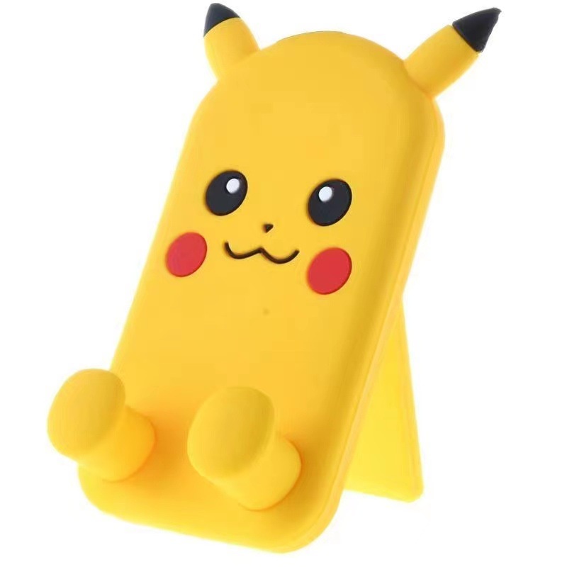 DISNEY Giá Đỡ Điện Thoại/Máy Tính Bảng Hình Chuột Mickey/Minnie/Minnie Đáng Yêu Có Thể Gấp Gọn