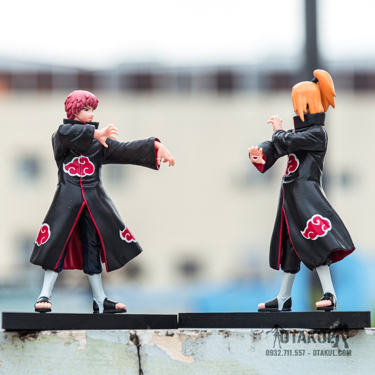 Bộ 2 Mô Hình Figure Deidara &amp; Sasori - Naruto Shippuuden (DXF Figure)