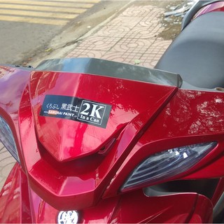 Combo màu đỏ candy Y138 Samurai Paint