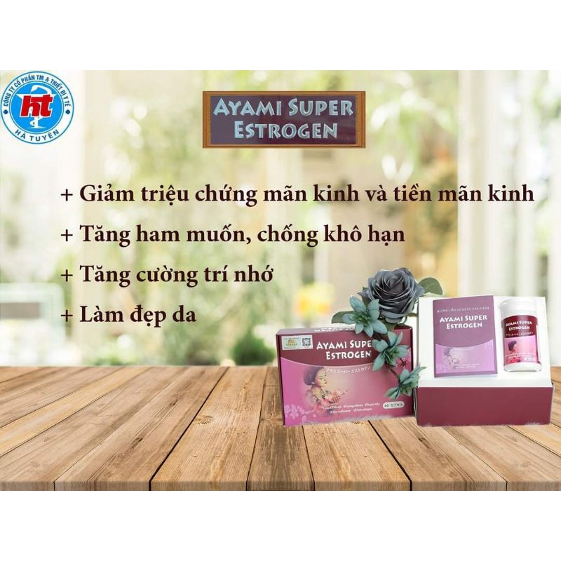 AYAMI SUPER ESTROGEN - NỘI TIẾT NHẬT