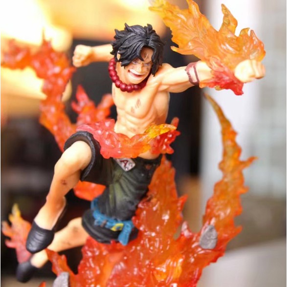 Mô Hình ACE Hỏa Quyền One Piece cao 23cm cực chất
