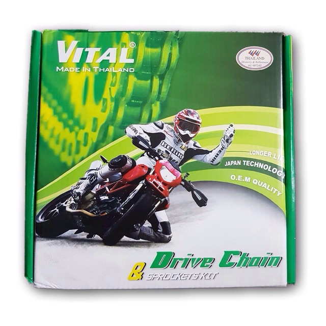 NSD Vital Thái 14-35/14-34 cho Suzuki Axelo( không côn+có côn)