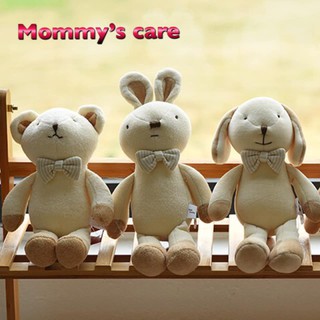 [HÀNG CAO CẤP] Thú nhồi bông organic cotton hữu cơ thỏ bông PAIS FAMILY Hàn quốc