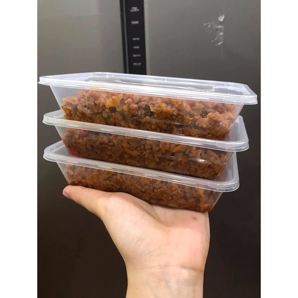 [Mã GROXUAN1 giảm 8% đơn 150K] Mắm tép chưng thịt/ Thịt chưng mắm tép 500g ngon tuyệt đỉnh | BigBuy360 - bigbuy360.vn