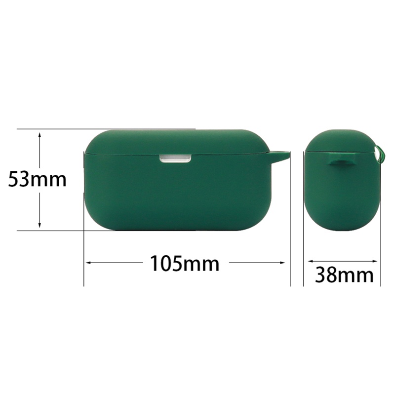 Vỏ Bọc Tai Nghe Chống Bụi Chống Trượt Mềm Mại Cho AMOIF9