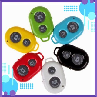 Remote Chụp Ảnh Tích Hợp Hệ Điều Hành Andoird Và IOS - Nút Remote Bluetooth