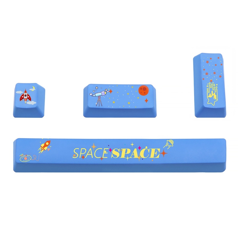 Bộ 4 Nút Bàn Phím Cơ ESC 2 25u 2U Enter 6 25u