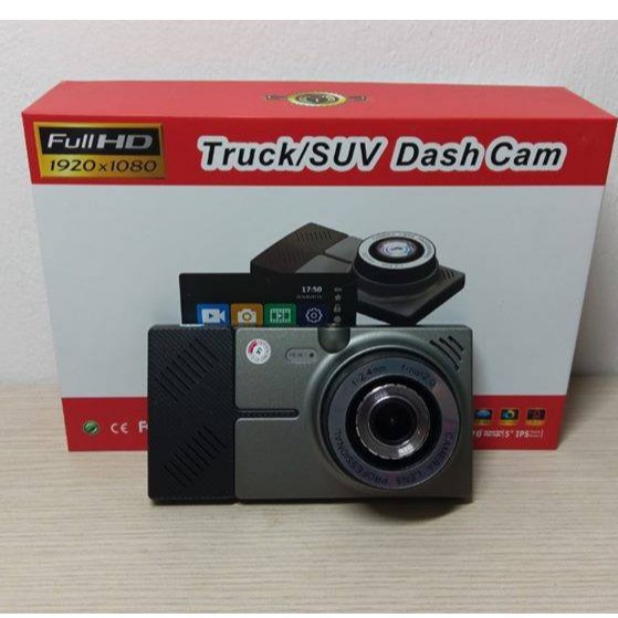 Camera hành trình xe tải Dash cam Truck ghi hình trước sau FullHD