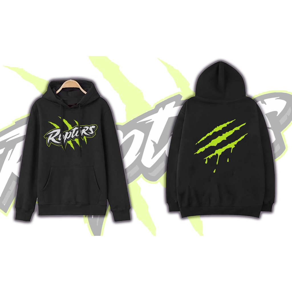 [bigsize] Áo khoác hoodie tông đen in 2 mặt bigsize nam