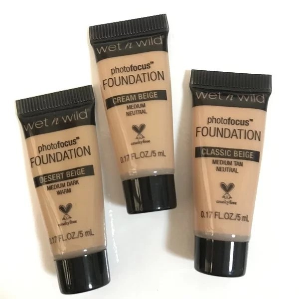 Kem nền Wet n Wild Photo Focus Foundation