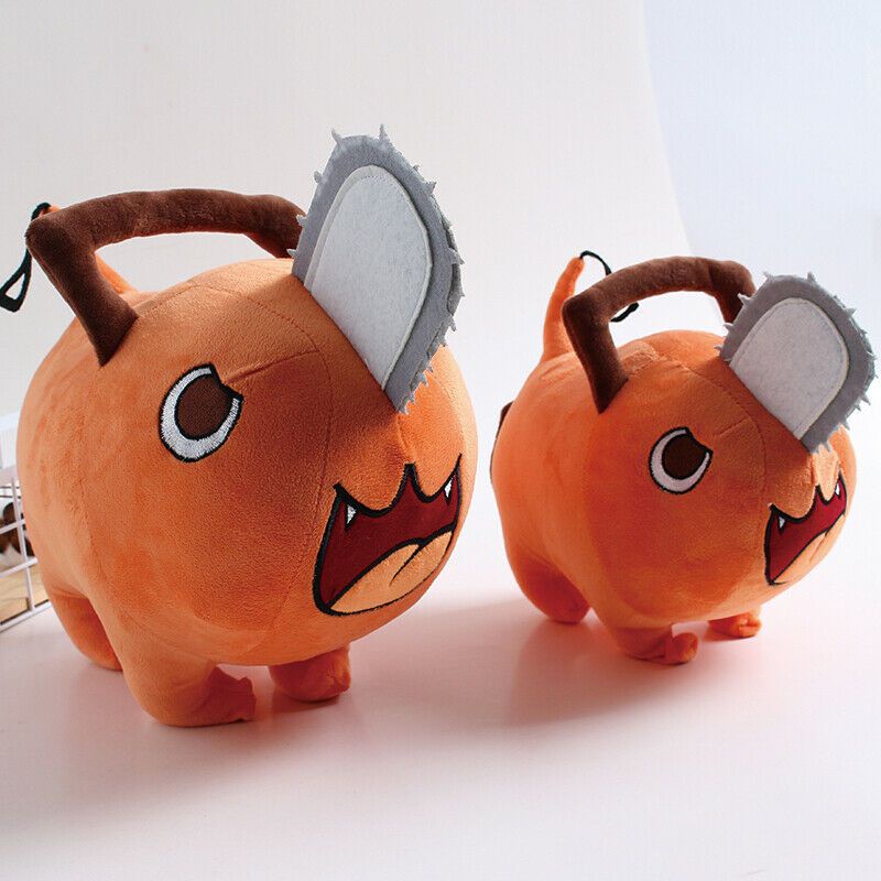 40cm Chainsaw Man Pochita Plush Toy Stuffed Doll Throw Pillow Kids Birthday Xmas Gift