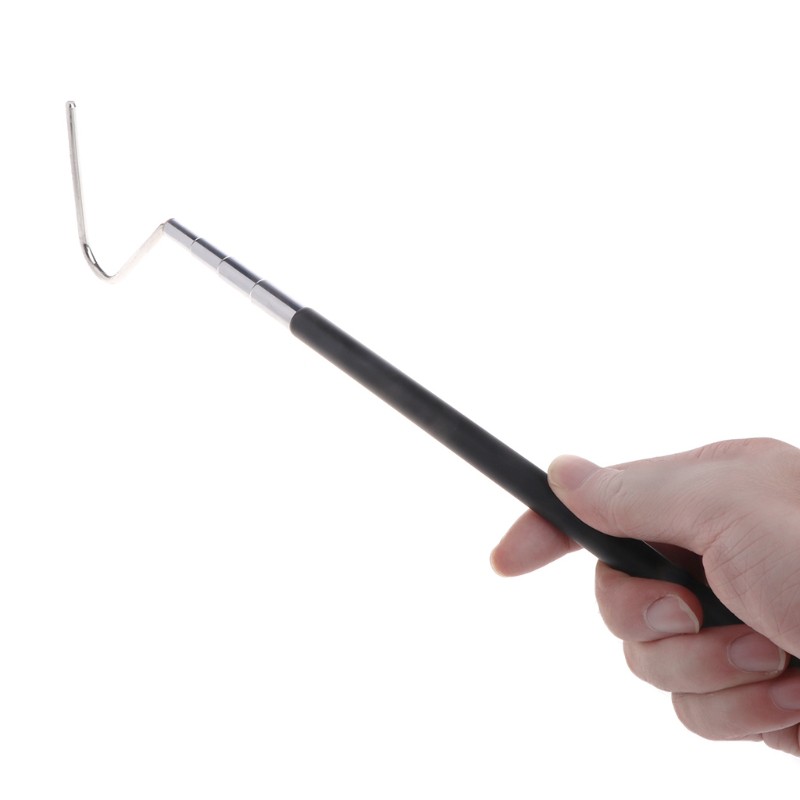 Gậy bắt rắn đầu móc bằng hợp kim không gỉ tay cầm có thể kéo dài