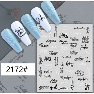 STICKER TRANG TRÍ NAIL MÃ JO
