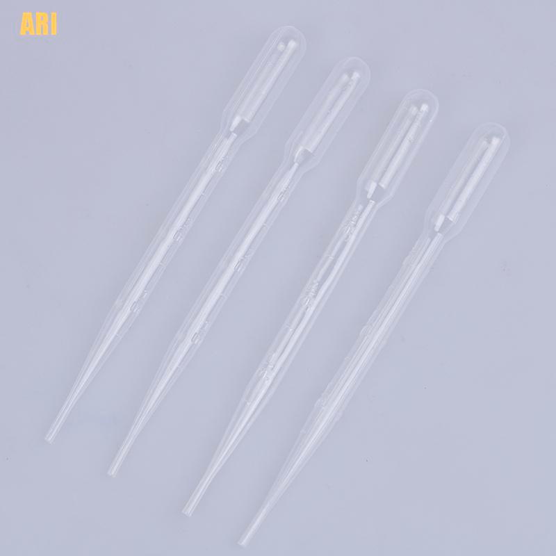 Bộ 4 Ống Nhỏ Giọt Bằng Nhựa 3ml Chuyên Dụng Cho Vẽ Mô Hình