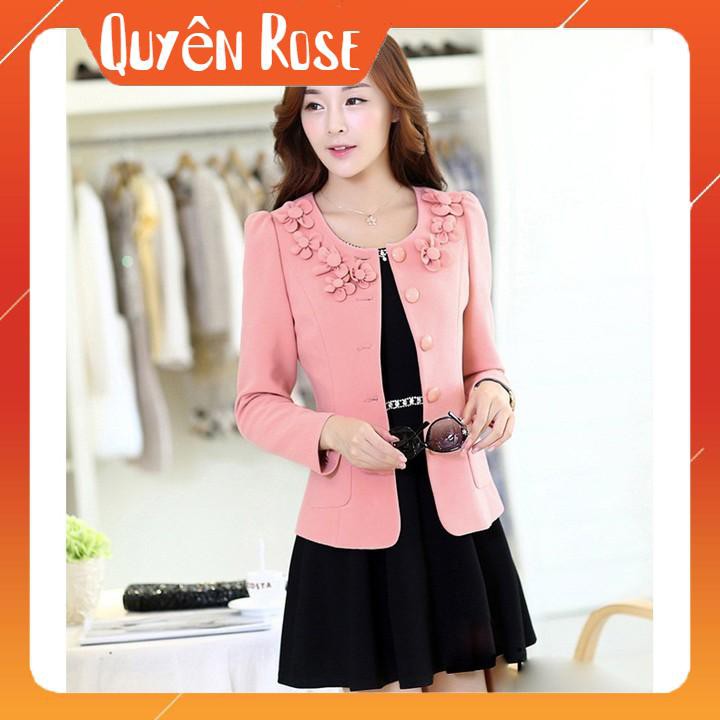 🔥Áo vest nữ thời trang sang trọng[Nhận may theo số đo]
