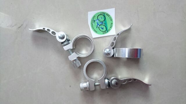 Khóa chốt yên xe đạp