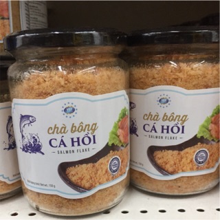 Chà Bông Cá Hồi Salmon Flake Việt EU (150g)/ 200g/ 65g