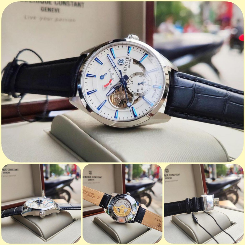 Đồng hồ nam chính hãng uy tín Bentley BL1831-15MWWB