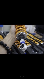 Phuộc Ohlins wave, dream không bình dầu