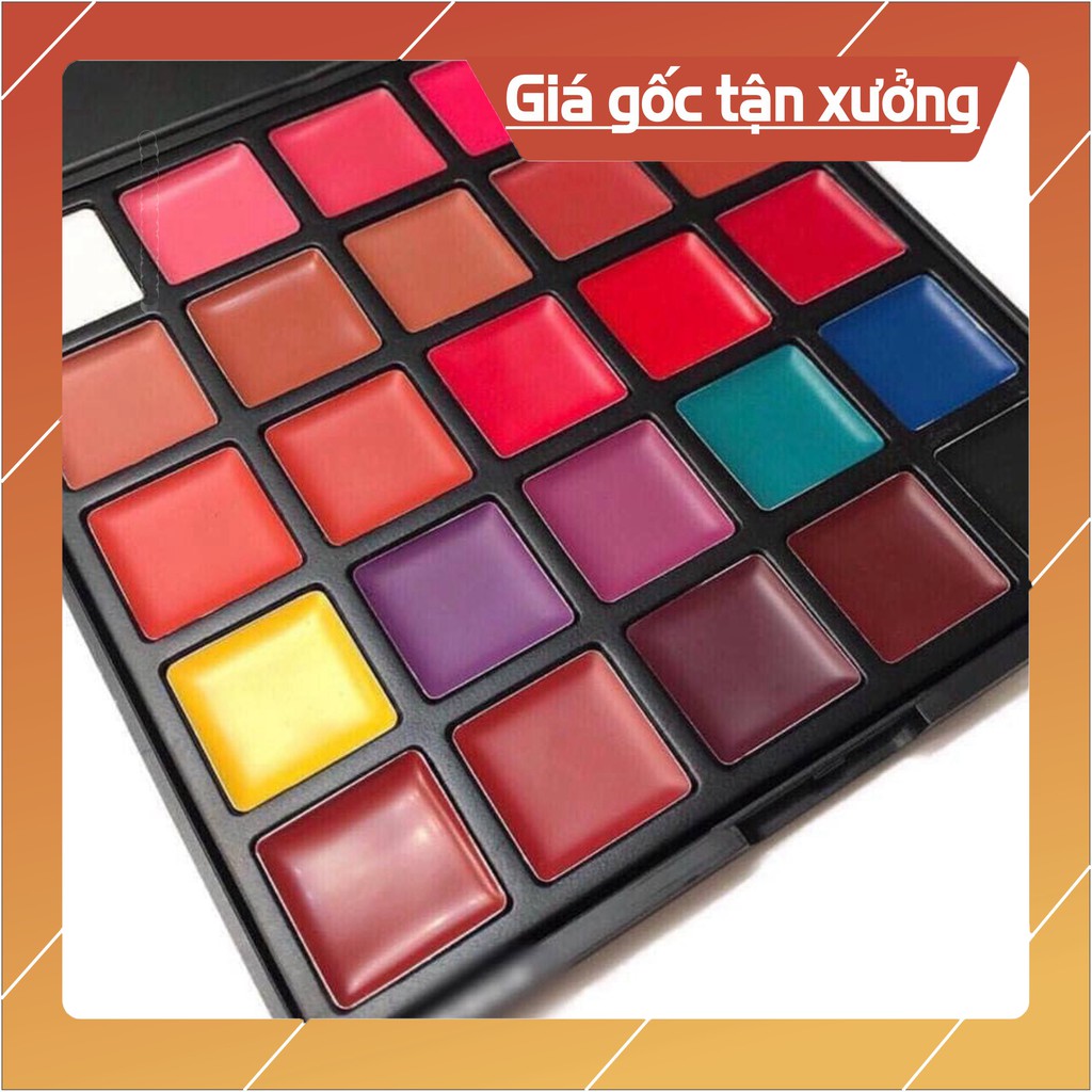 Bảng Son 25 Ô kem lì chuẩn