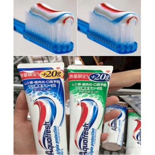Kem đánh răng Aquafresh 140g - Nhật Bản