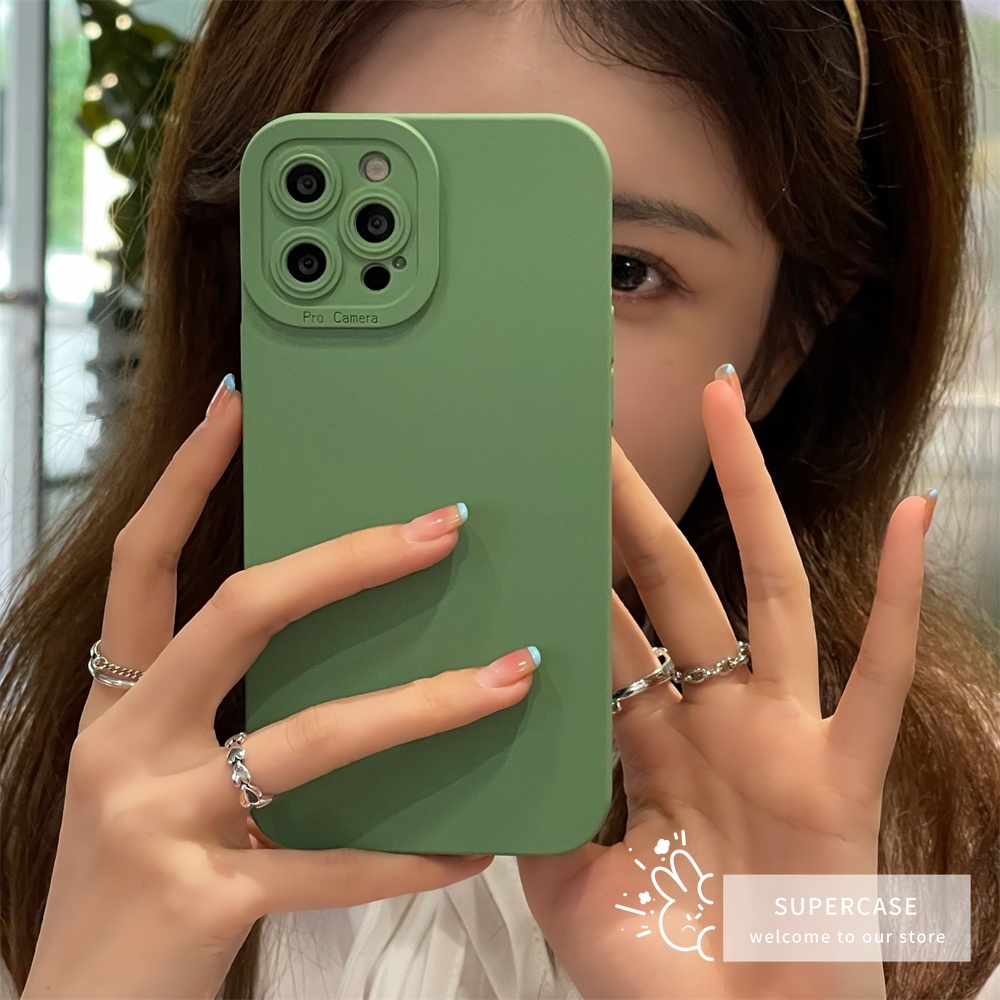 Ốp Điện Thoại TPU Mềm Màu Trơn Mặt Nhám Đơn Giản Cho Xiaomi Redmi Note 11 11S 11T 5G 10 Pro 5G 4G Note 10S 9S