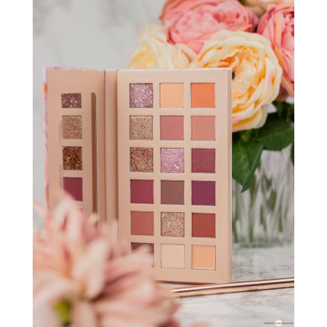 Bảng Phấn Mắt Catrice Nude Peony Eyeshadow Palette