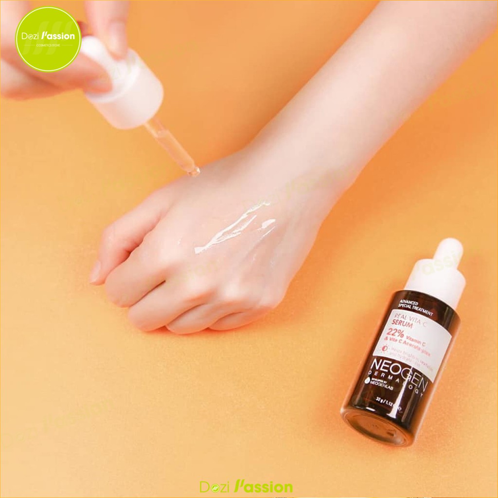 Tinh Chất Serum Neogen Vitamin C Làm Trắng Da, Mờ Thâm - Neogen Dermalogy Real Vita C Serum 32g