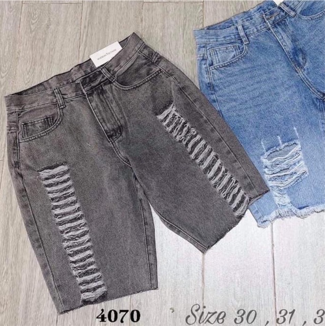 Quần jean ngố ( lửng ) big size 30-31-32 ( kèm video)
