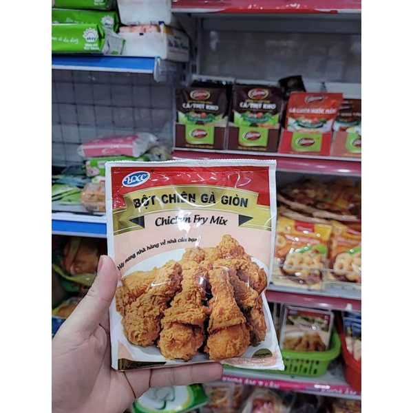 BỘT CHIÊN GÀ GIÒN 100G HXC