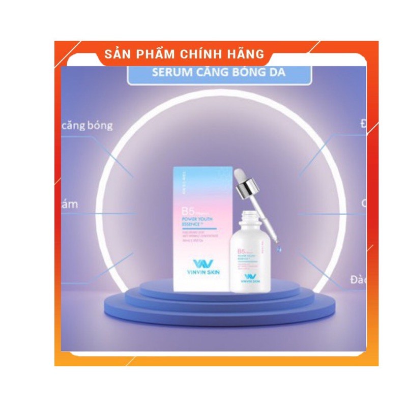[CHÍNH HÃNG] Serum Tinh Chất Căng Bóng da Vinvin SAU 20 NGÀY | BigBuy360 - bigbuy360.vn