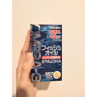 Viên uống Dầu cá Omega 3 Orihiro Nhật Bán