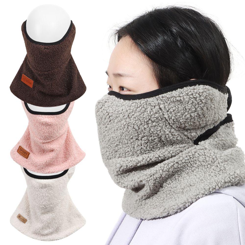 Khăn Choàng Che Nửa Mặt Giữ Ấm Mùa Đông