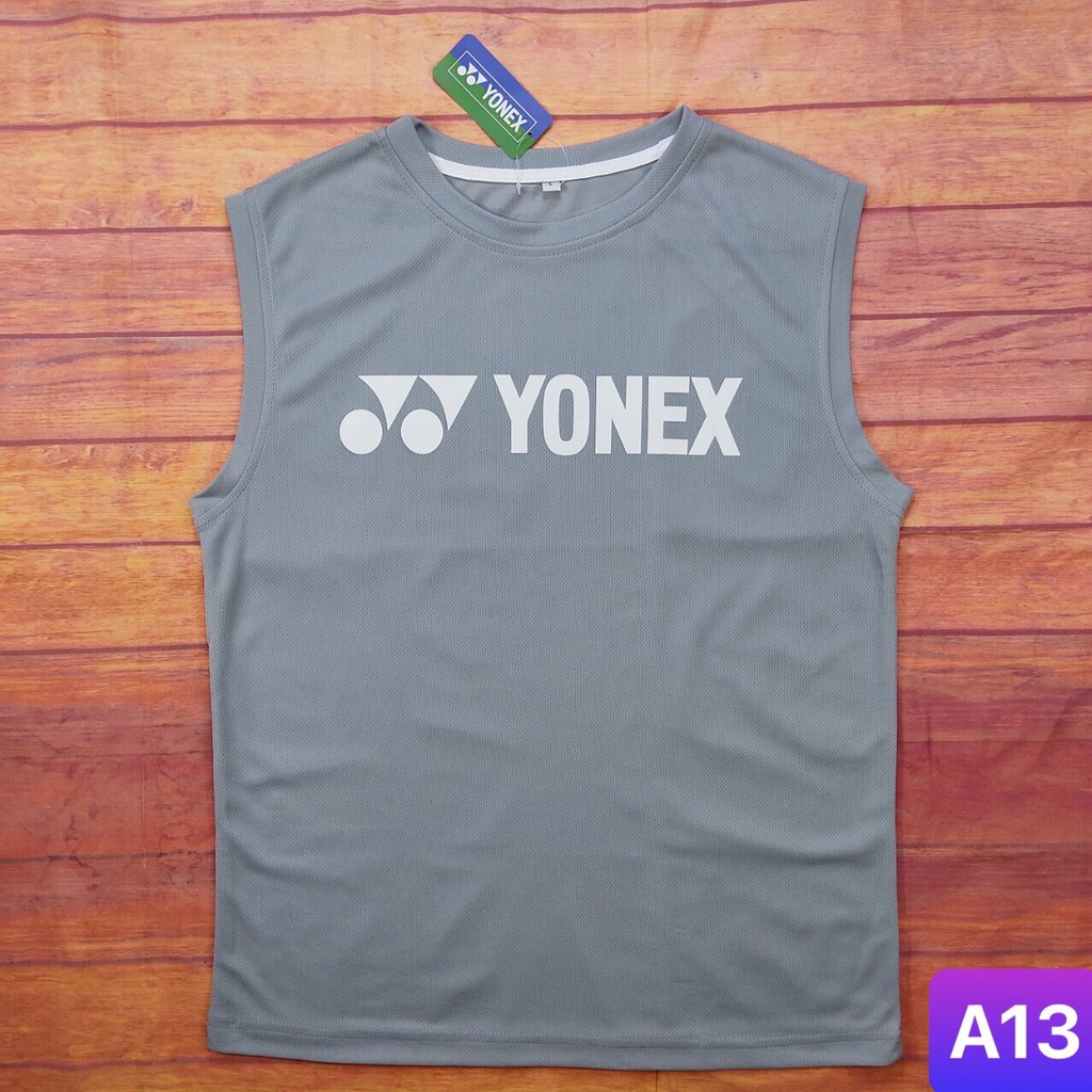 Áo Cầu Lông YONEX Ba Lỗ/Sát Nách Dùng Trong Tập Luyện và Thi Đấu Cầu Lông