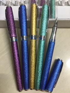 15 Bút Máy OUGUWEN 005 - Ngòi Viết Tách Đôi Nét Thanh Nét Đậm 💌 💌 .