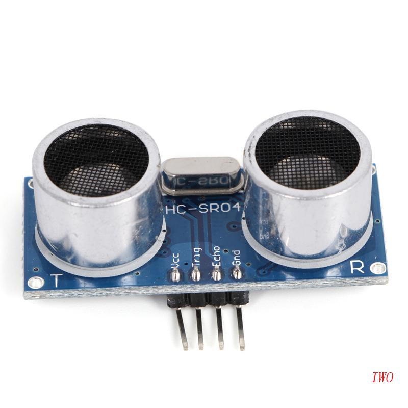 Mô Đun Cảm Biến Sóng Siêu Âm IWO HC-SR04 Dành Cho Arduino