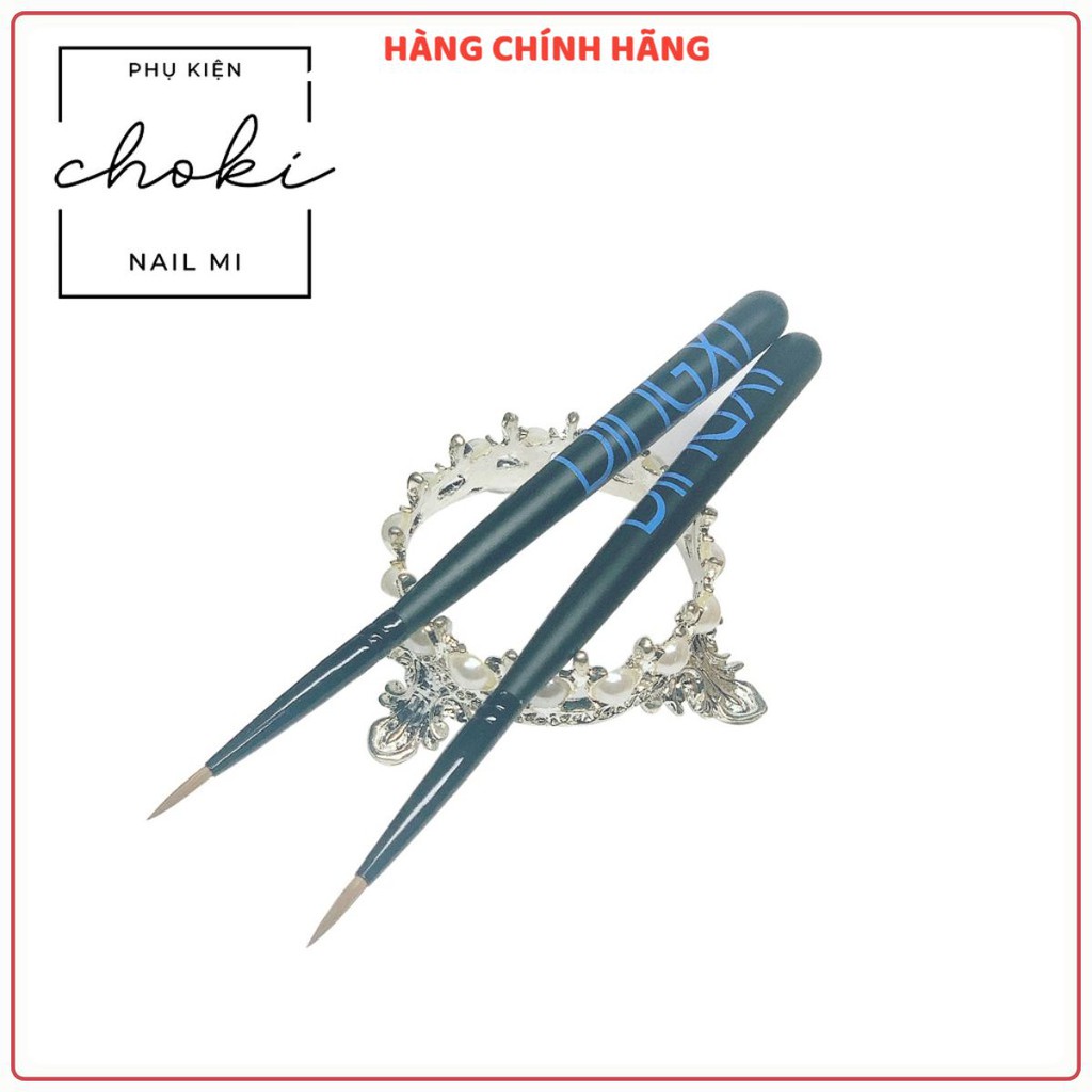 Cọ đầu tròn DingXi vẽ màu nước CHOKI NAIL MI giúp học vẽ nail cơ bản - CVMN