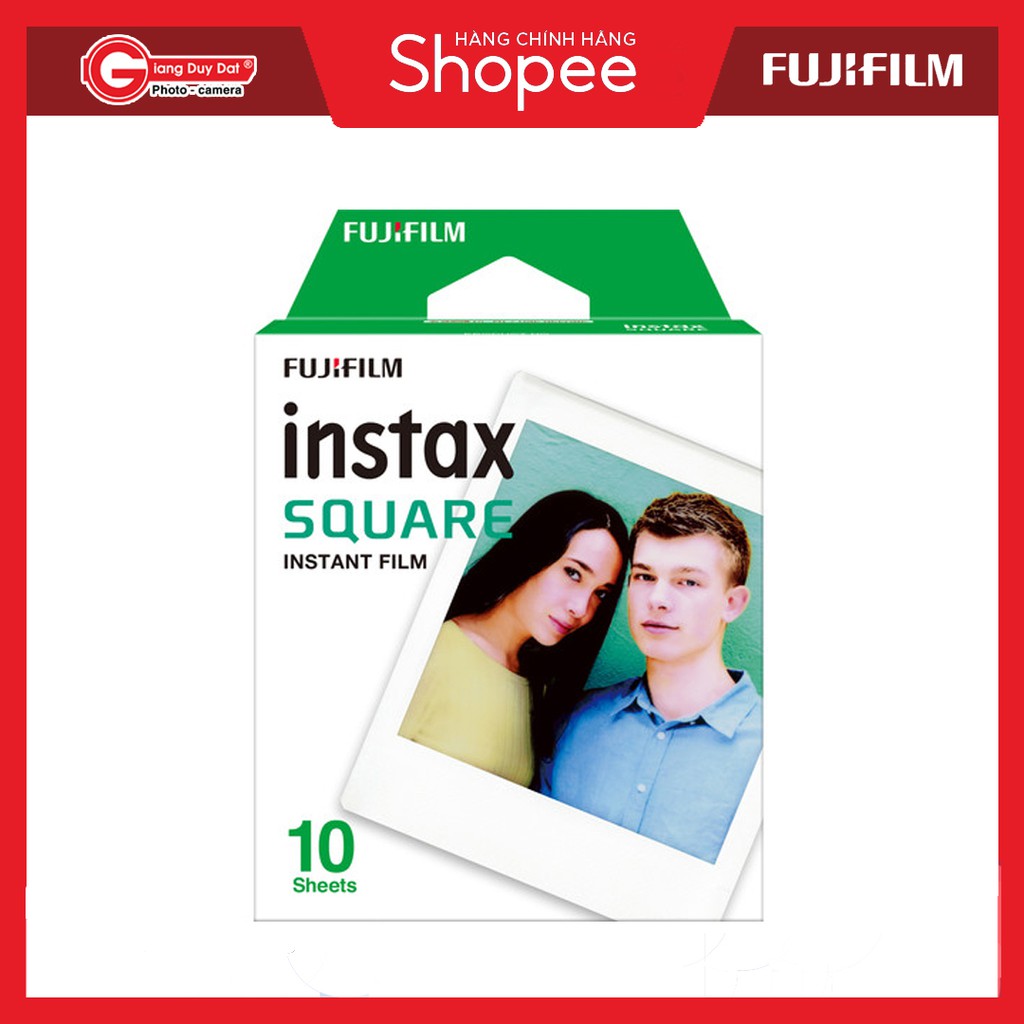 Fujifilm instax Square Instant Film - Chính Hãng