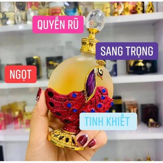 PHƯỢNG HOÀNG LỬA Tinh dầu Nội địa Dubai CÔNG ĐỎ Red Phonix Attar Al Diwan Full Box 29ml