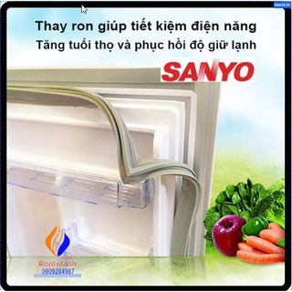 Ron tủ lạnh Sanyo SR-S17JN(S) kiểu bắt vít