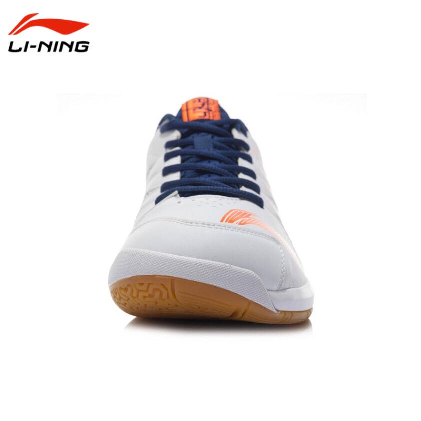 Giày cầu lông Lining AYTR043-1 đế kếp siêu bền chống lật cổ chân màu trắng dành cho nam 🥀