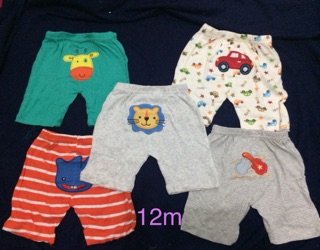 set 5 quần carter cho bé trai bé gái