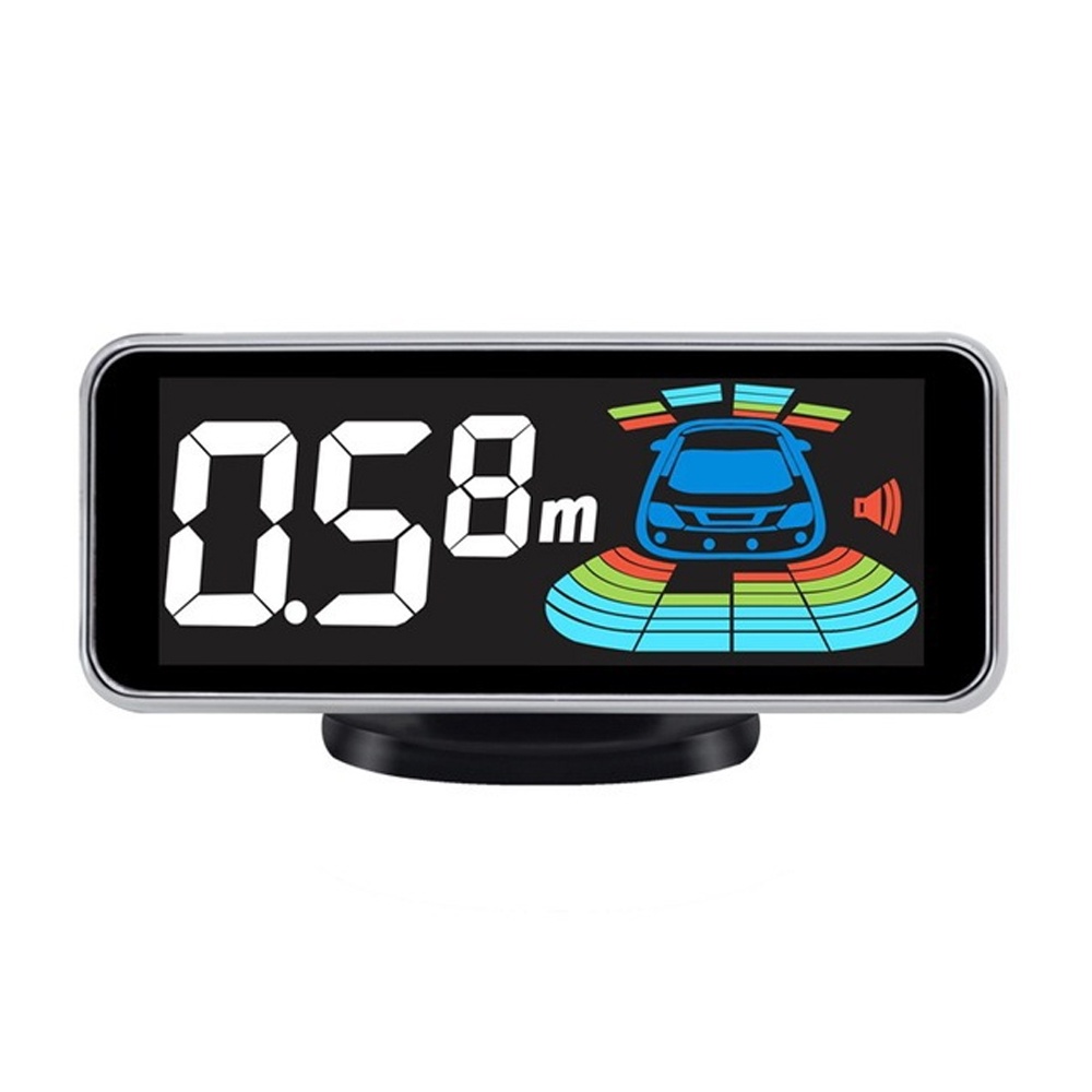 Hệ Thống Cảm Biến Đỗ Xe Có Đèn LED Nền