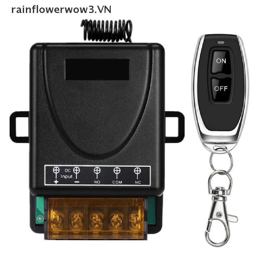 Bộ Điều Khiển Từ Xa Không Dây Rơ Le 433MHz 220V 30A 1CH