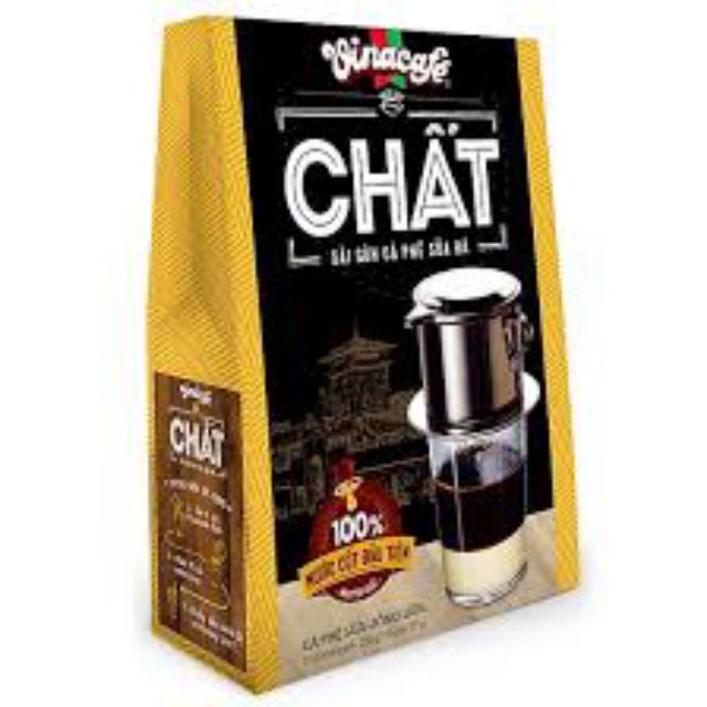 Cafe Chất vinacafe cà phê Sài Gòn 3in1  ( 10 gói*29 gr)